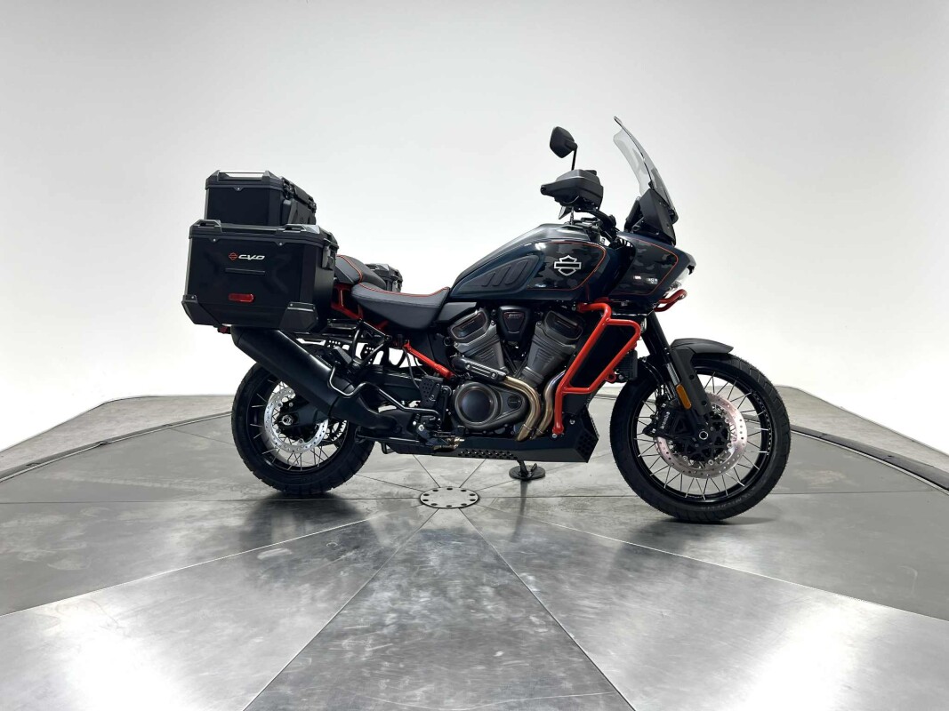 2025 Harley-Davidson RA1250SE CVO Pan America in Carbon Blue with 10 miles