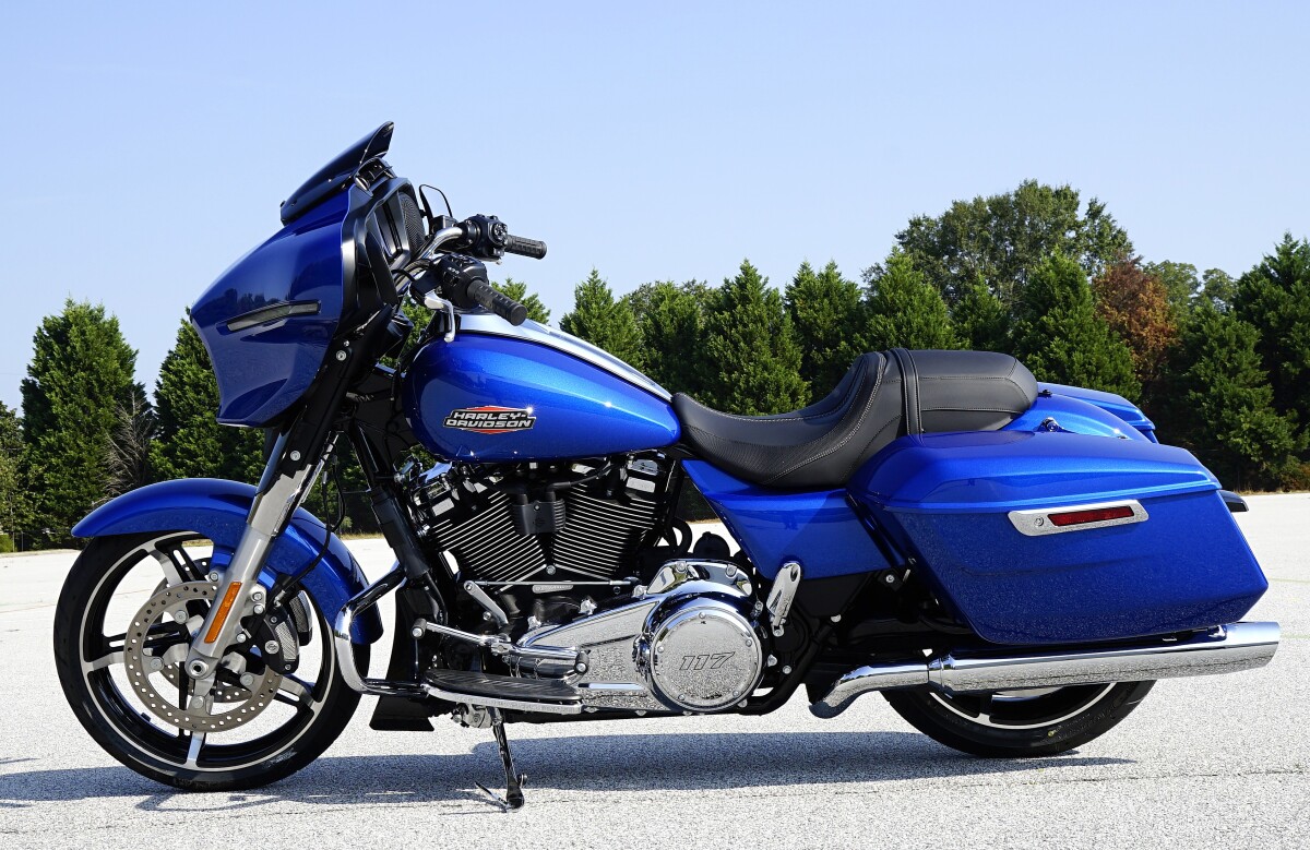 Street Glide - Photo 8