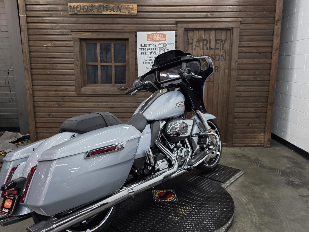 2025 Harley-Davidson Street Glide ATLAS SLV MTLIC/CHROME TRIM - Photo 2