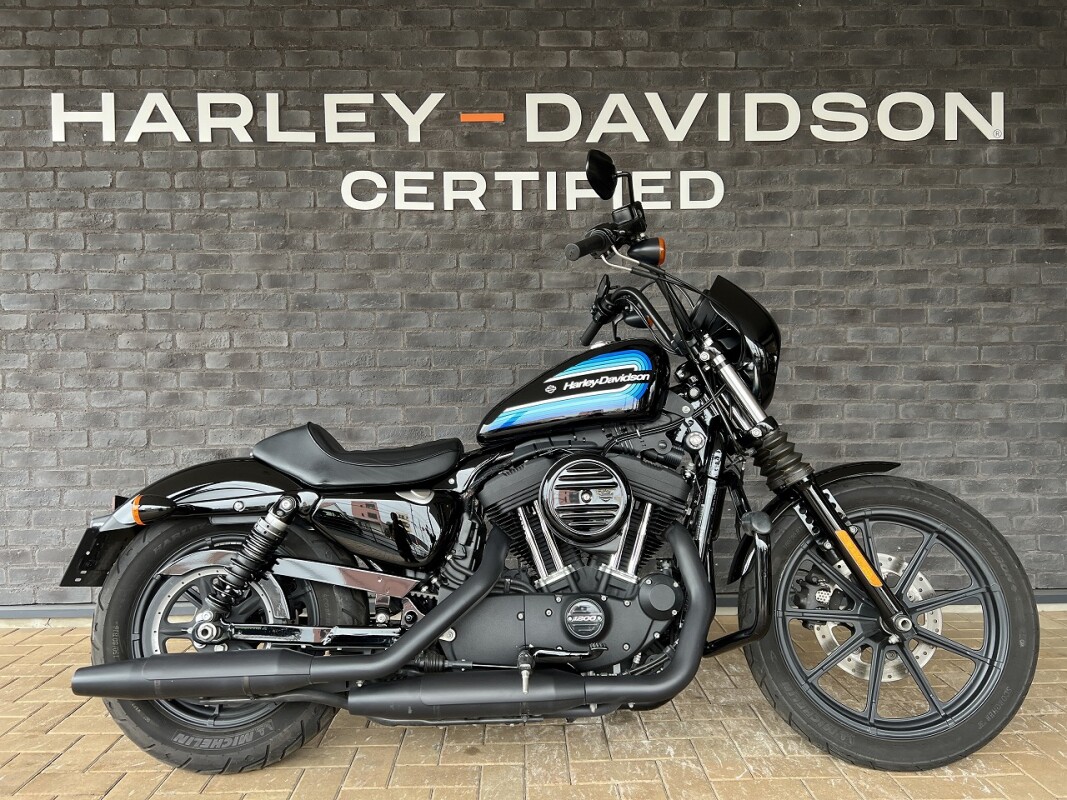 2019 Harley-Davidson® Iron 883™ Black Denim | Harley-Davidson