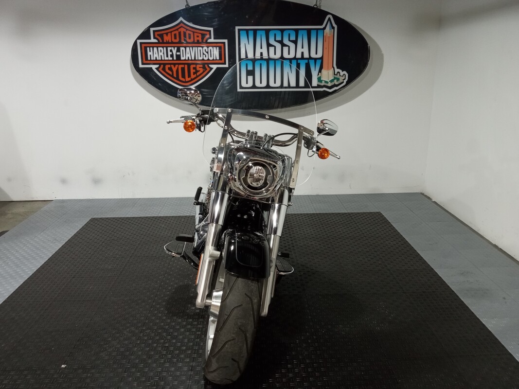2021 Harley-Davidson Fat Boy 114 - Vivid Black - Photo 2