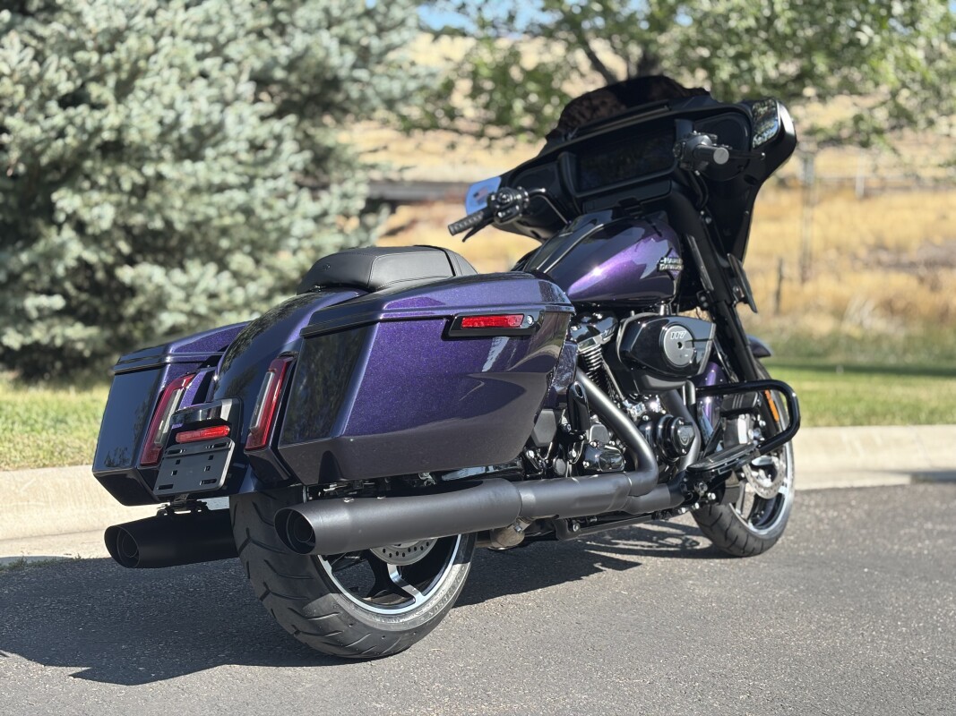2025 Harley-Davidson Street Glide Mystic Shift - Photo 3