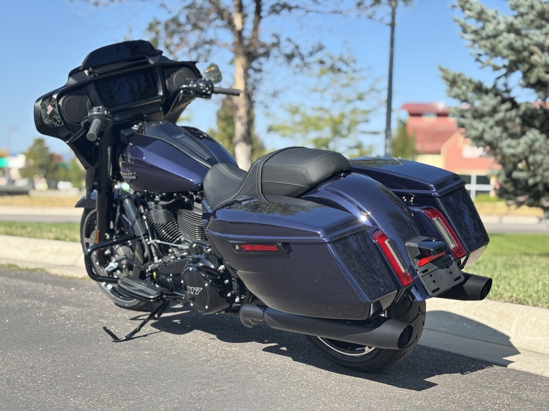 2025 Harley-Davidson Street Glide Mystic Shift - Photo 6