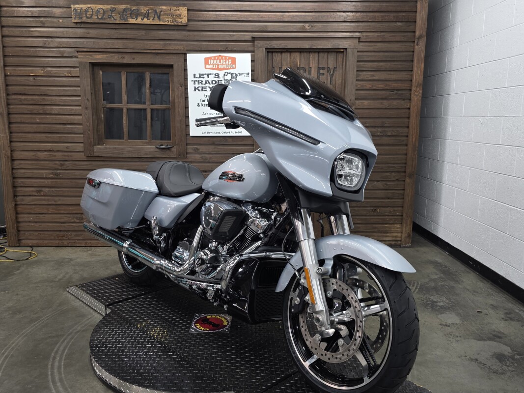 2025 Harley-Davidson Street Glide ATLAS SLV MTLIC/CHROME TRIM - Photo 7