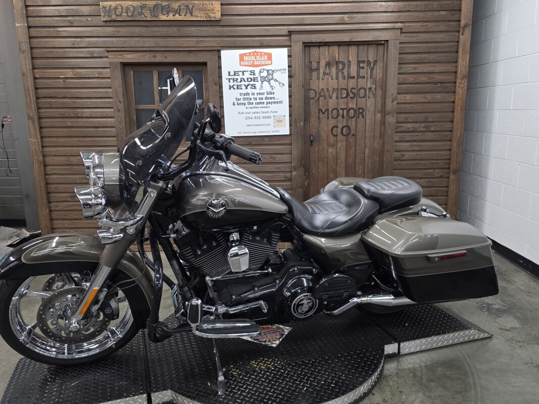 2014 Harley-Davidson CVO Road King TITANIUM/GALBLK W/ PINSTRIP - Photo 5