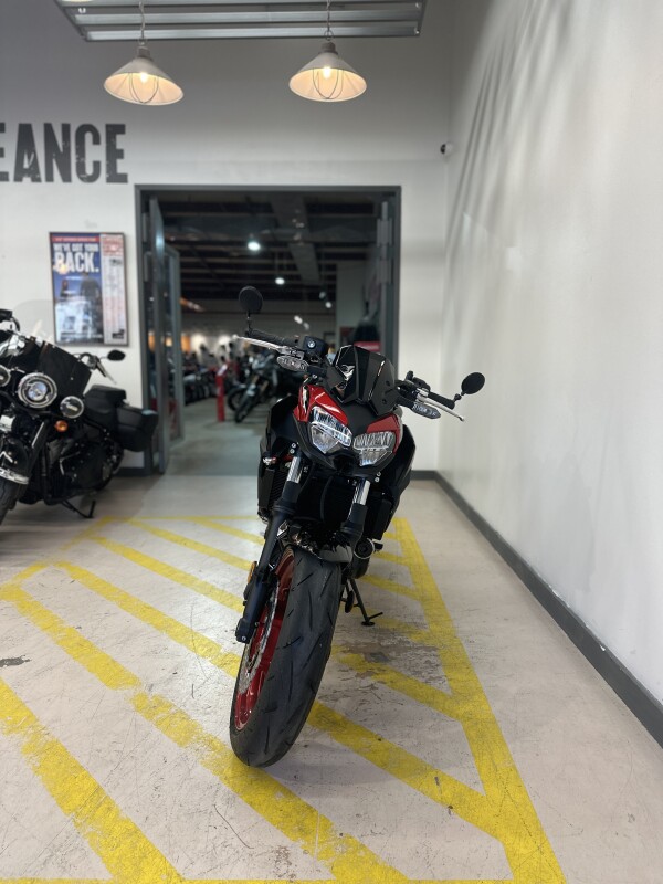 2024 Kawasaki Z650 ABS Candy Persimmon Red/Ebony - Photo 3