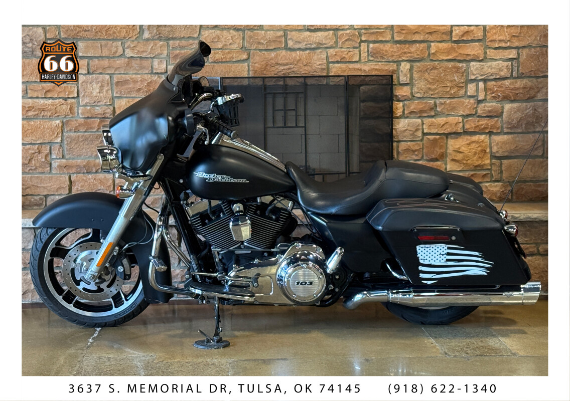 2013 Harley-Davidson Street Glide Black Denim - Photo 3