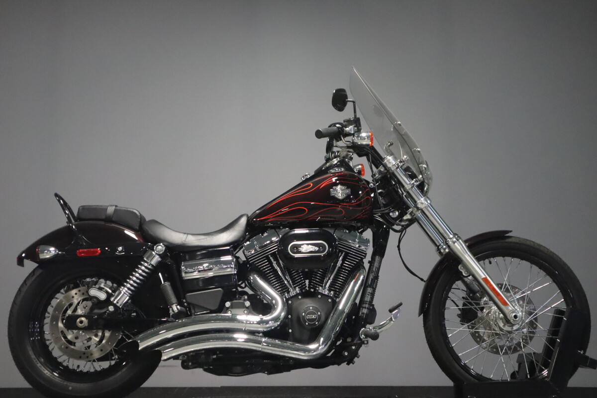 2014 Harley-Davidson Wide Glide FXDWG