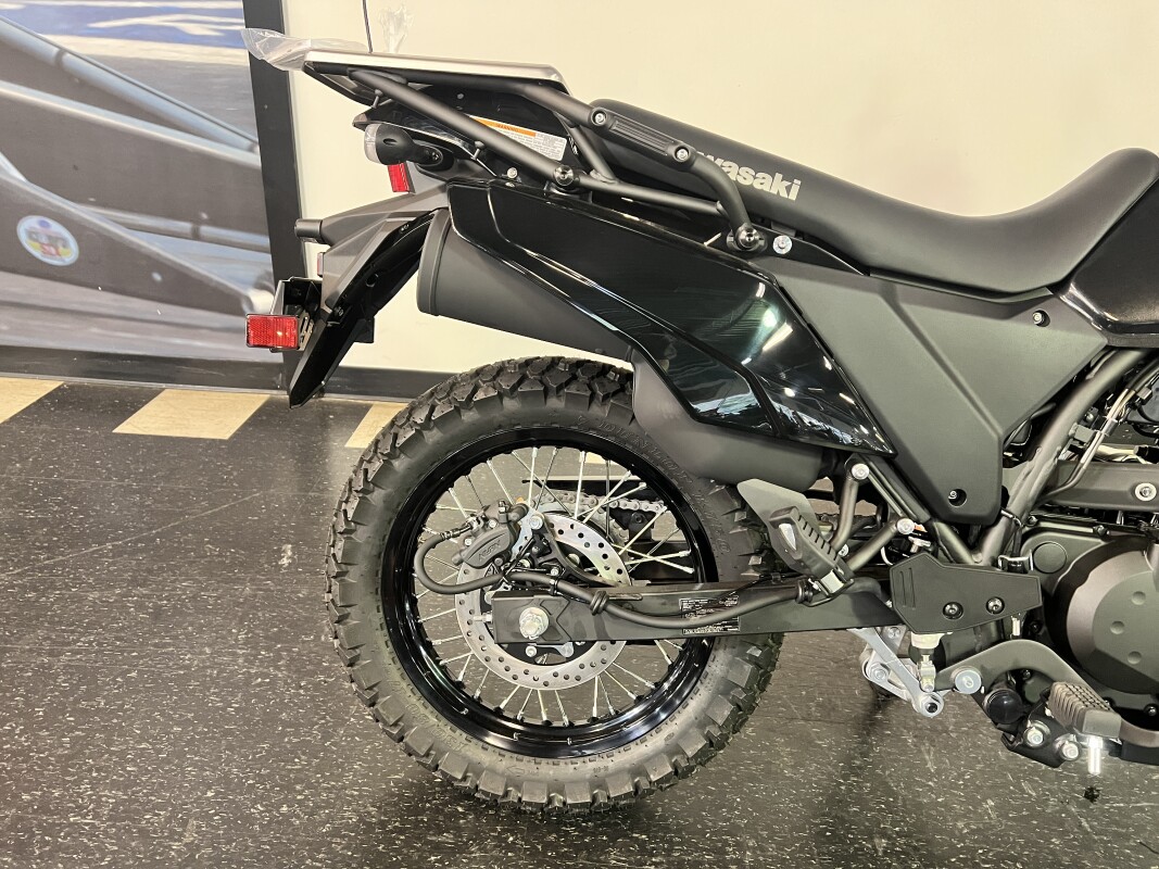 2025 Kawasaki KLR650 Pearl Crystal White/Metallic Carbon Gray KLR650 - Photo 5