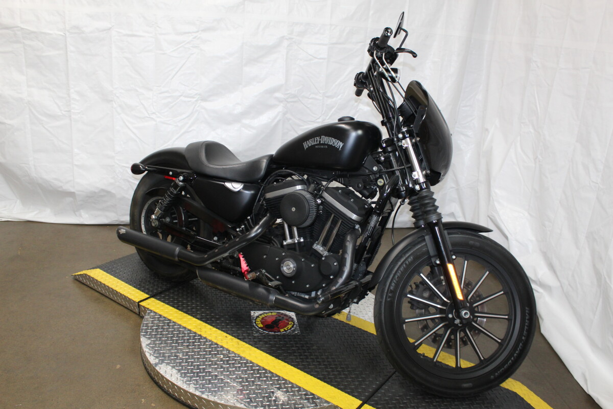 Harley-Davidson Iron 883 2015 XL 883N 430715T BLACK DENIM - Photo 2