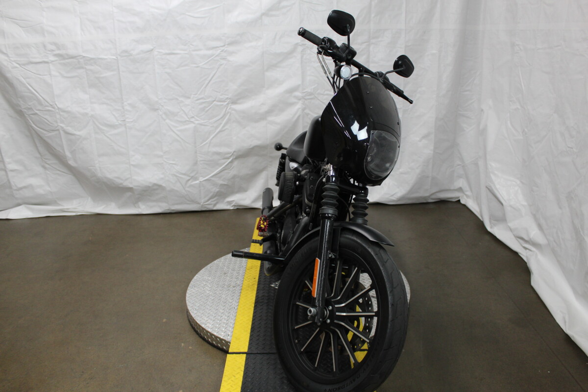 Harley-Davidson Iron 883 2015 XL 883N 430715T BLACK DENIM - Photo 3