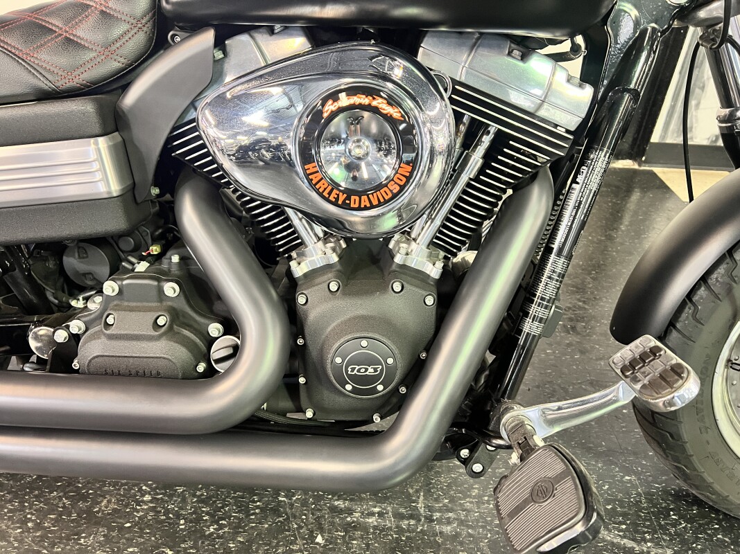 2013 Harley-Davidson Fat Bob Black Denim FXDF - Photo 4