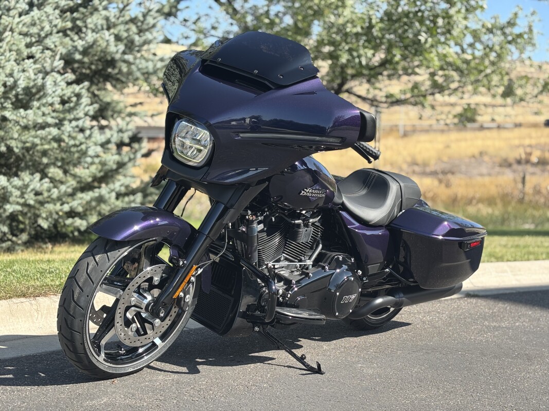2025 Harley-Davidson Street Glide Mystic Shift - Photo 5