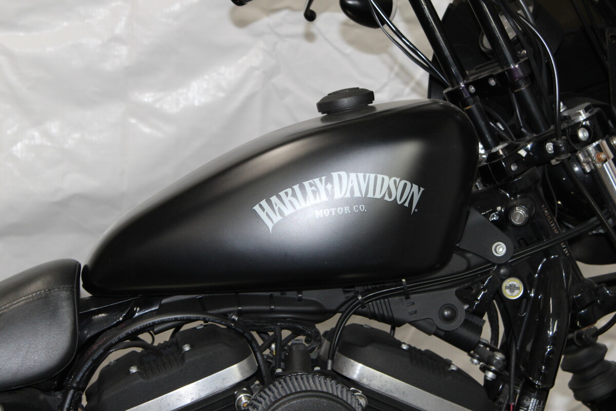 Harley-Davidson Iron 883 2015 XL 883N 430715T BLACK DENIM - Photo 10