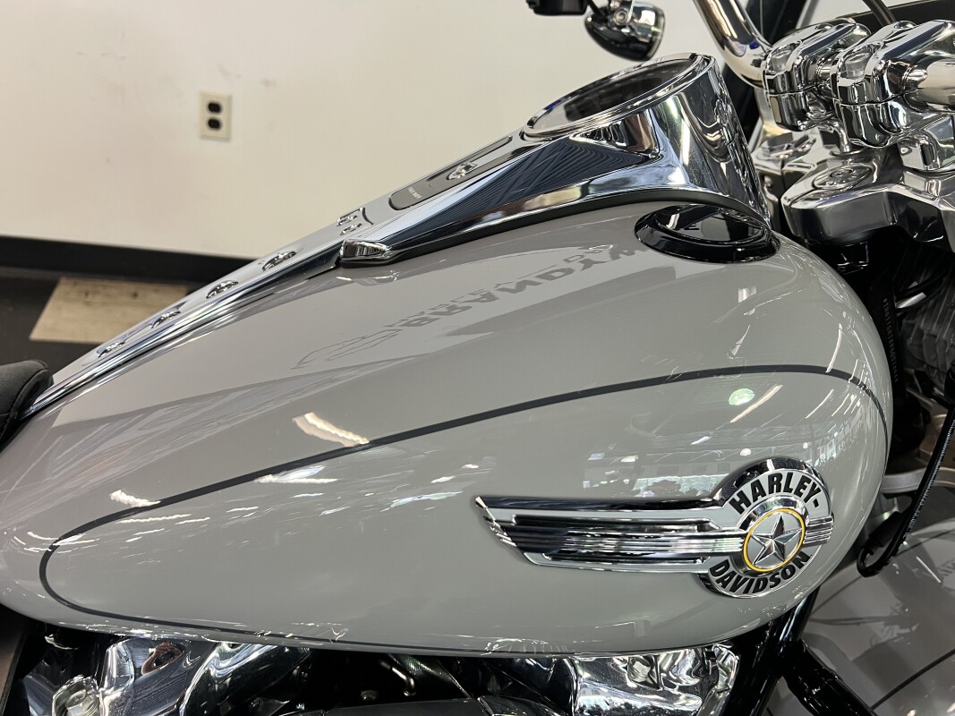 2024 Harley-Davidson Fat Boy 114 Billiard Gray FLFBS - Photo 3
