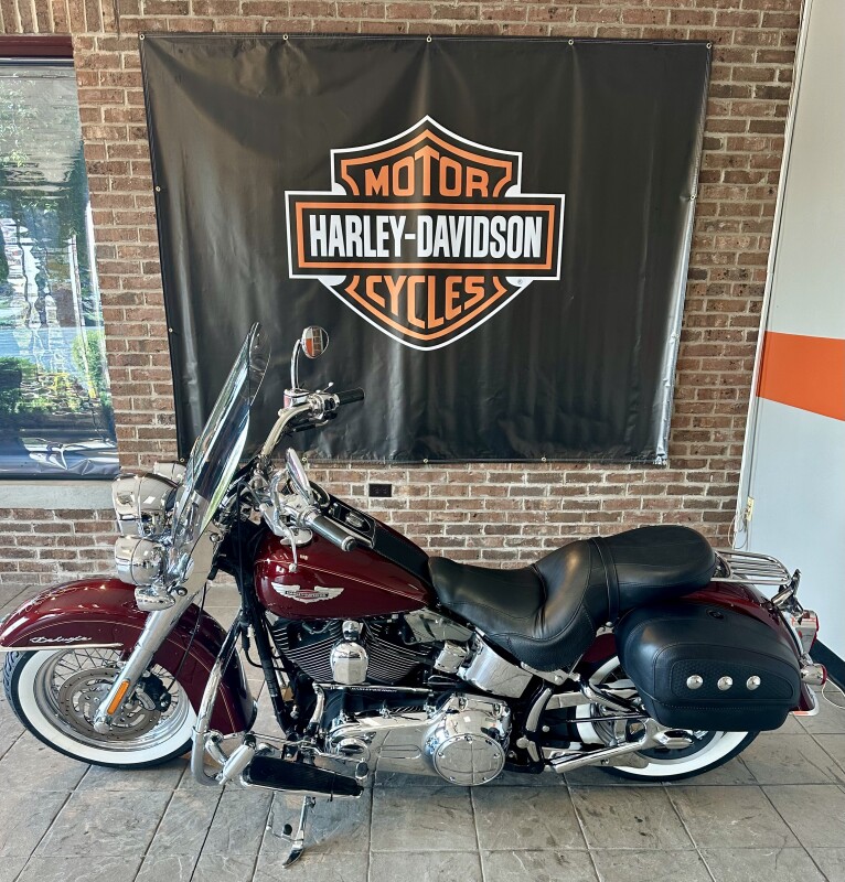 2008 Harley-Davidson Softail Deluxe FLSTN - Photo 3