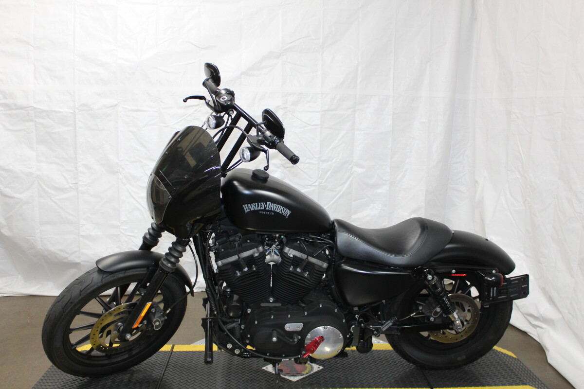 Harley-Davidson Iron 883 2015 XL 883N 430715T BLACK DENIM - Photo 5