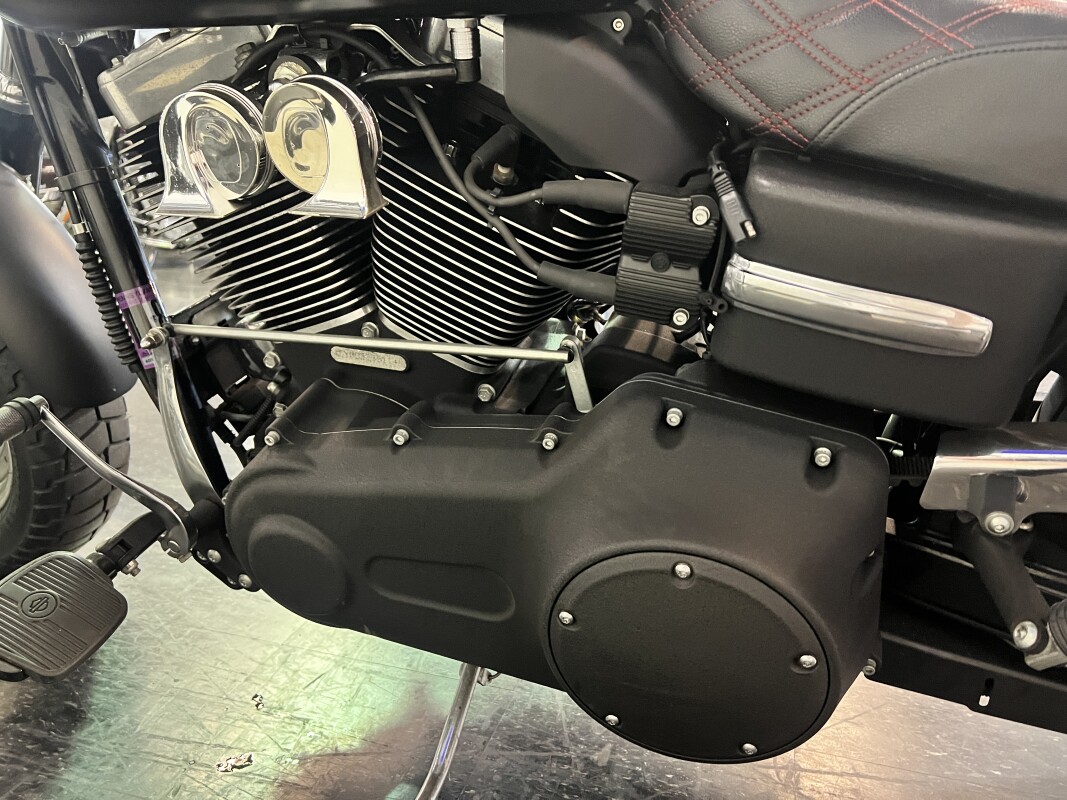 2013 Harley-Davidson Fat Bob Black Denim FXDF - Photo 8