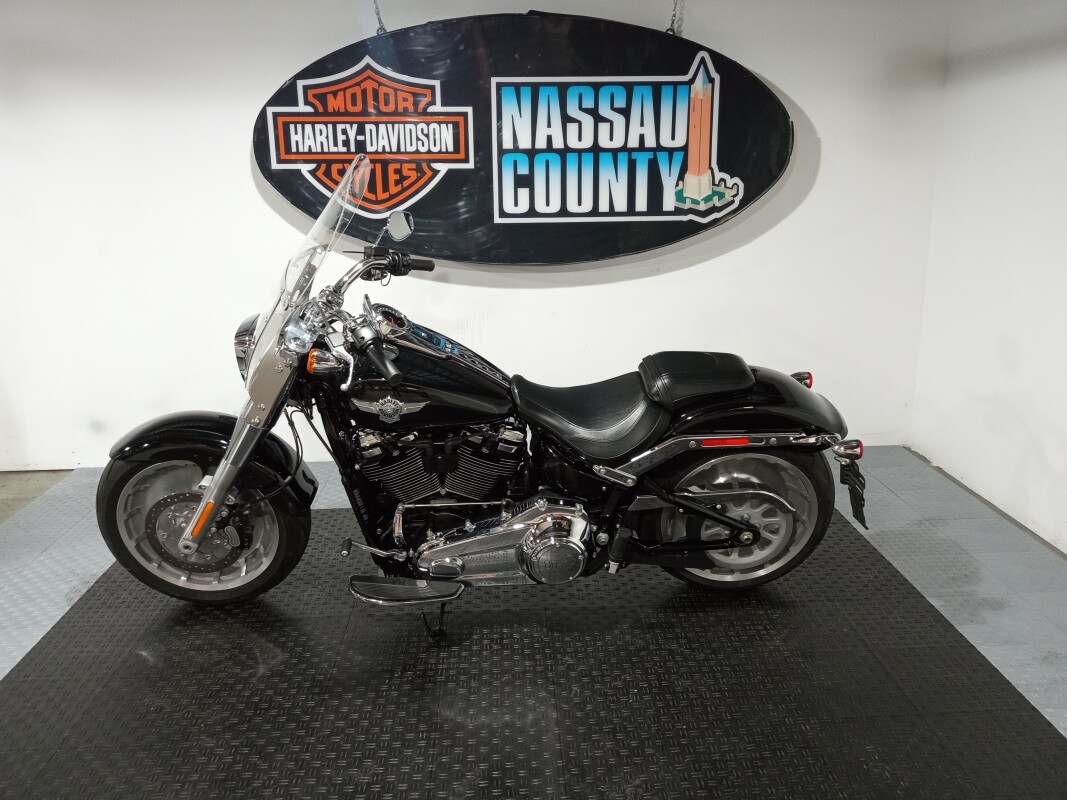 2021 Harley-Davidson Fat Boy 114 - Vivid Black - Photo 3