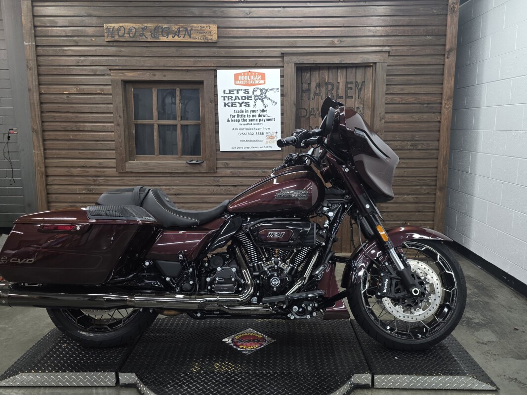 2024 Harley-Davidson CVO Street Glide COPPERHEAD