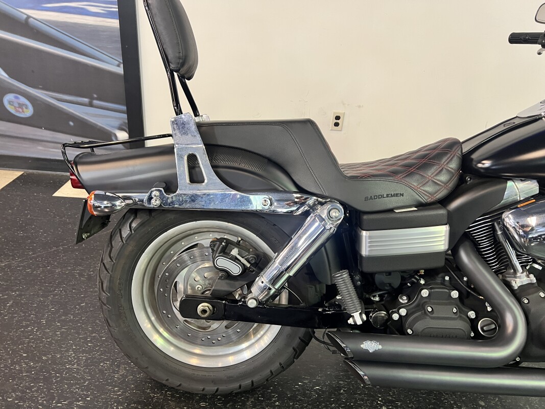 2013 Harley-Davidson Fat Bob Black Denim FXDF - Photo 5