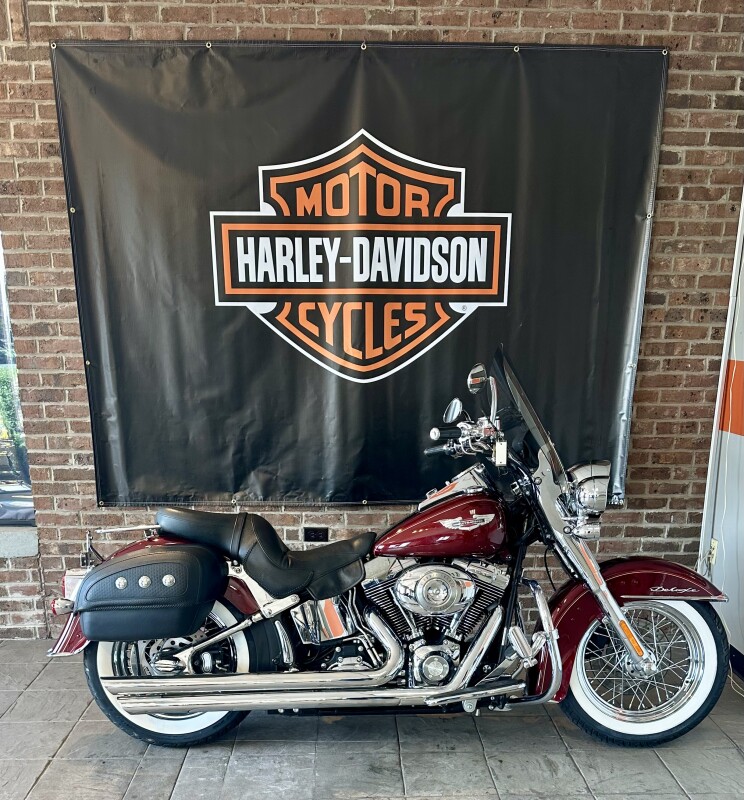 2008 Harley-Davidson Softail Deluxe FLSTN
