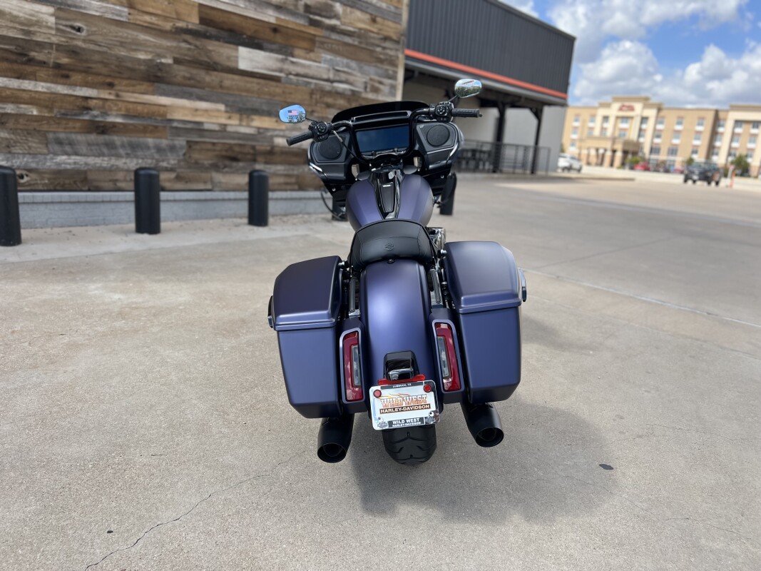 2025 Harley-Davidson Road Glide Purple Abyss Denim - Black Finish - Photo 7