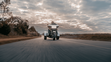 Riding in the Rain on a 2025 Harley-Davidson® Road Glide® 3: A Safety Guide for Raleigh, NC Bikers