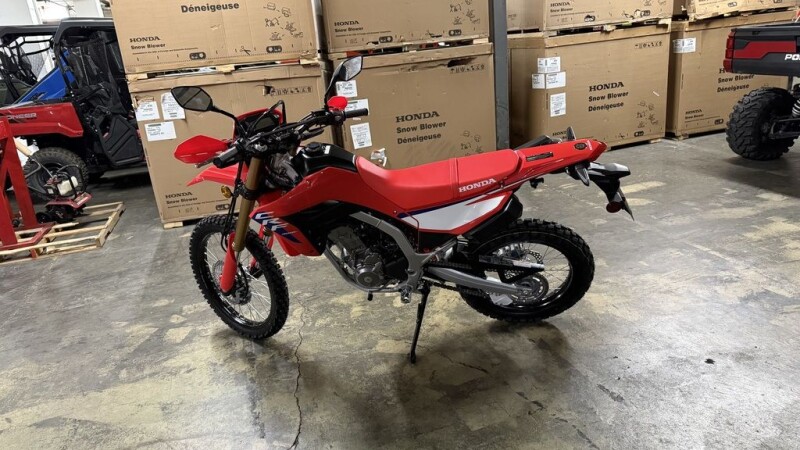 CRF300LAS 2025 CRF300L