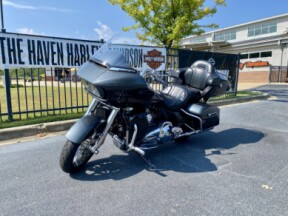 2016 Harley-Davidson® CVO™ Road Glide® Ultra Carbon Dust/Charcoal Slate thumb 2