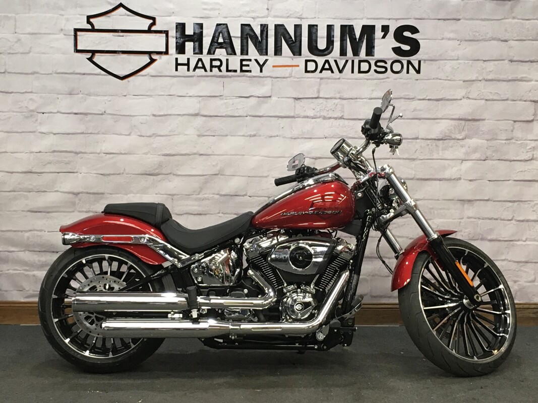 2025 Harley-Davidson Breakout Brilliant Red FXBR