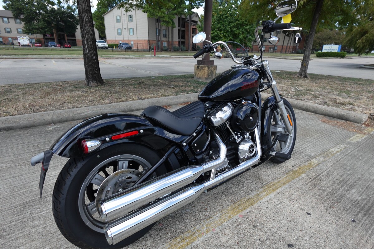 2024 Harley-Davidson Softail Standard FXST - Photo 8