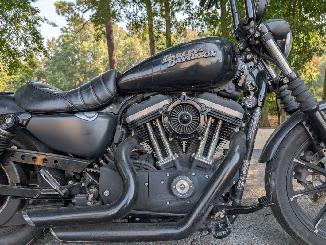 XL 883N 2020 Iron 883 - Photo 5