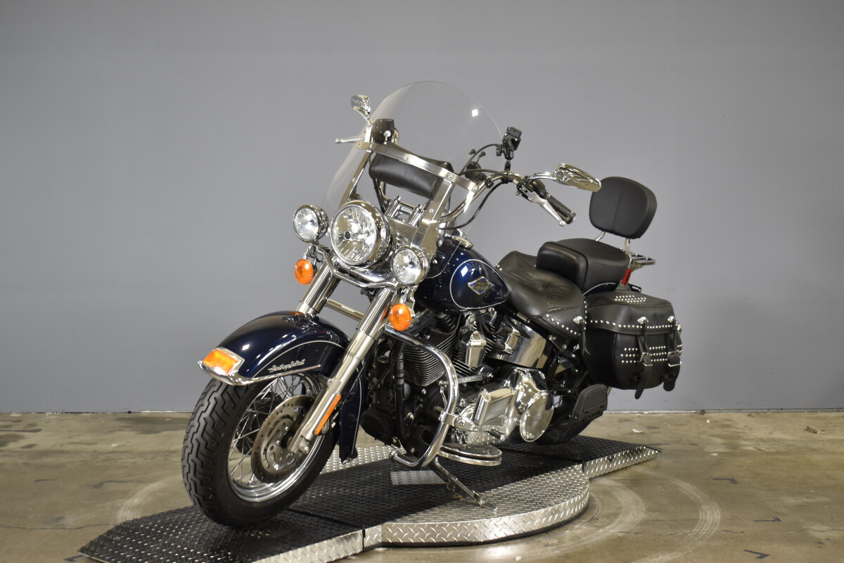 2012 Heritage Softail Classic 103 - Photo 4