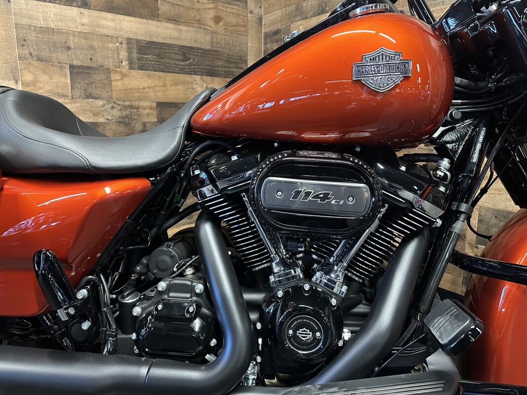 2025 Harley-Davidson Road King Special Whiskey Fire FLHRXS - Photo 5