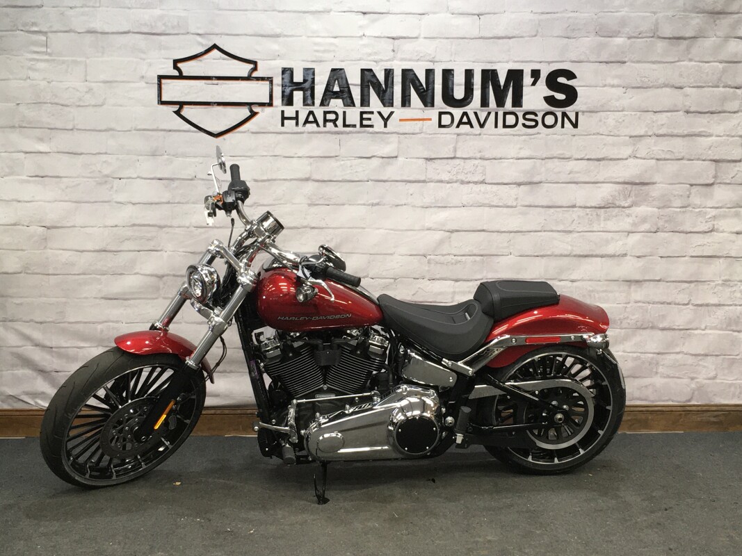 2025 Harley-Davidson Breakout Brilliant Red FXBR - Photo 5