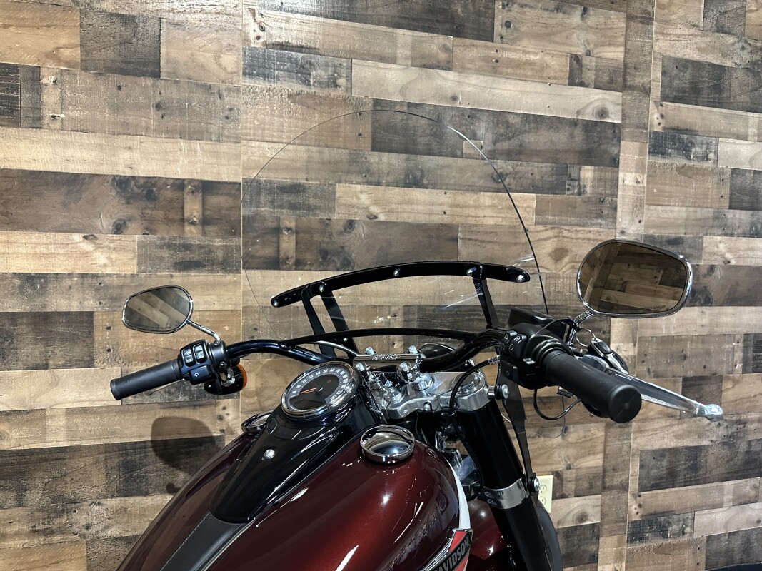 2021 Harley-Davidson Softail Slim Midnight Crimson & Stone Washed White Pearl FLSL - Photo 6