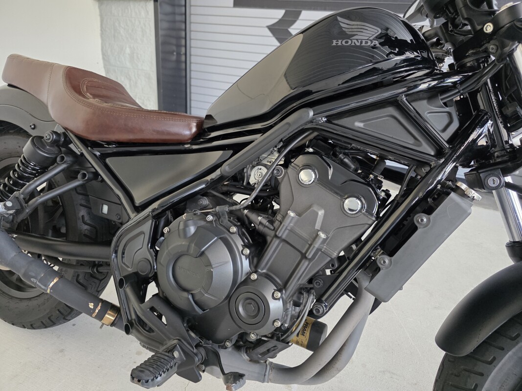 2018 Honda Rebel 500 - Photo 3
