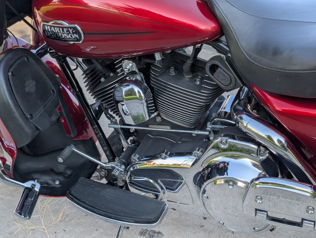 2008 Harley-Davidson Electra Glide Ultra Classic Candy Red Sunglo - Photo 6