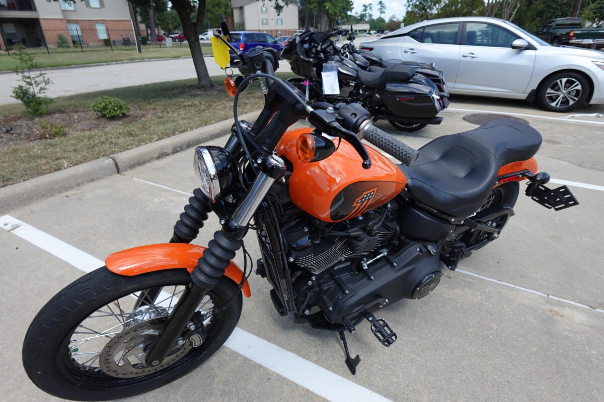 2021 Harley-Davidson Street Bob 114 FXBBS - Photo 4