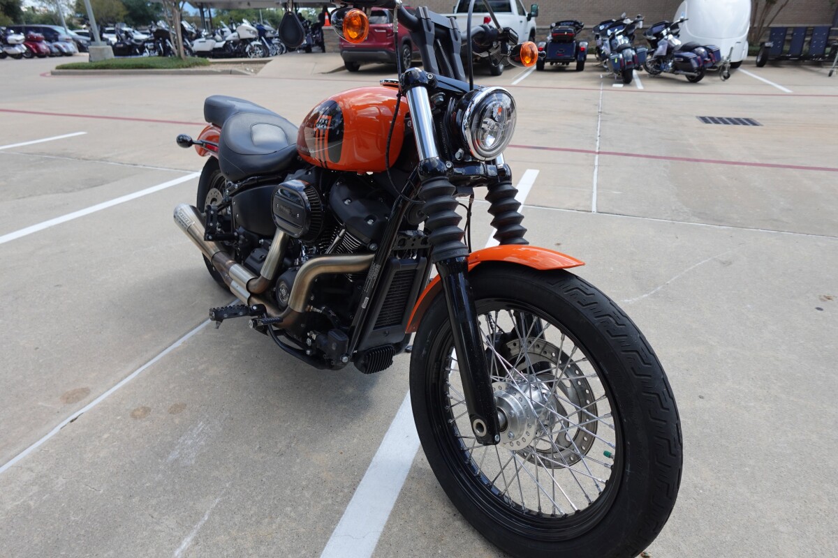 2021 Harley-Davidson Street Bob 114 FXBBS - Photo 2