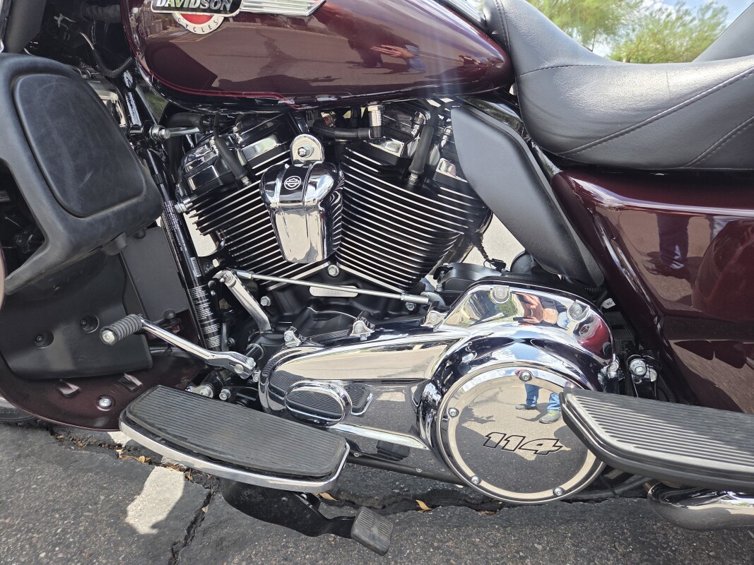 FLHTCUTG 2022 Tri Glide Ultra - Photo 5