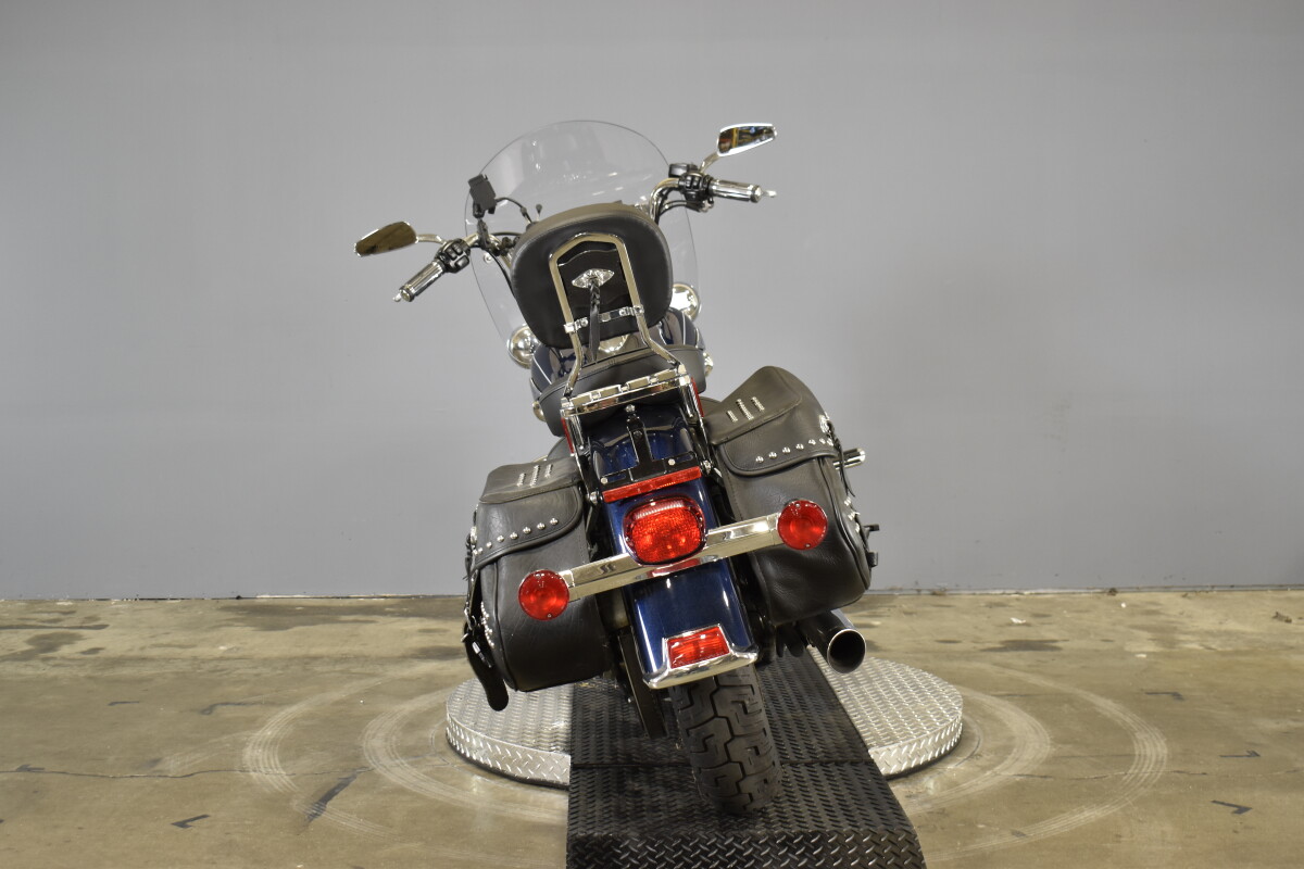 2012 Heritage Softail Classic 103 - Photo 7