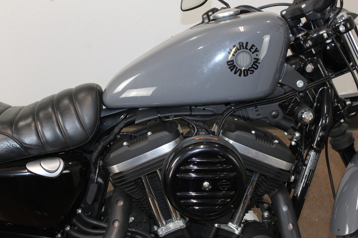 Harley-Davidson Iron 883 2022 XL 883N 414871A GUNSHIP GRAY - Photo 9