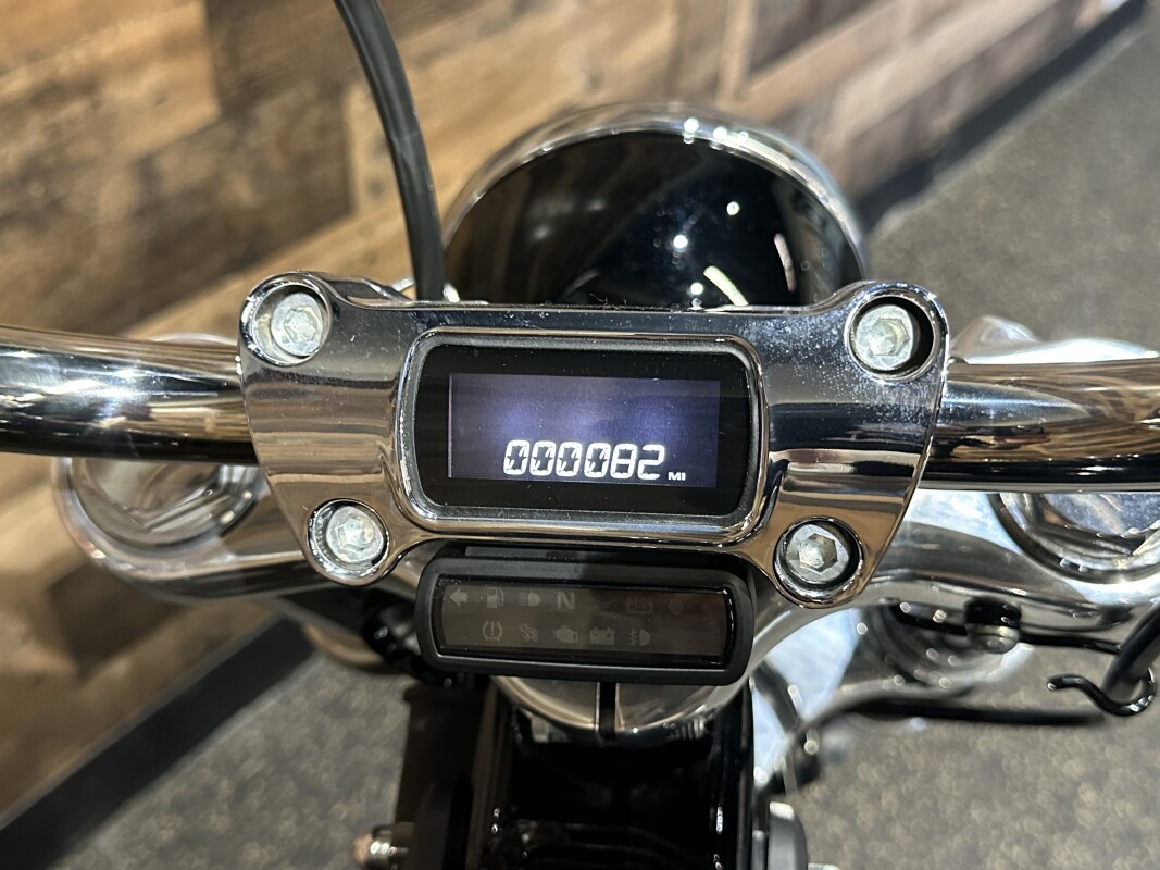 2022 Harley-Davidson Softail Standard Vivid Black FXST - Photo 7