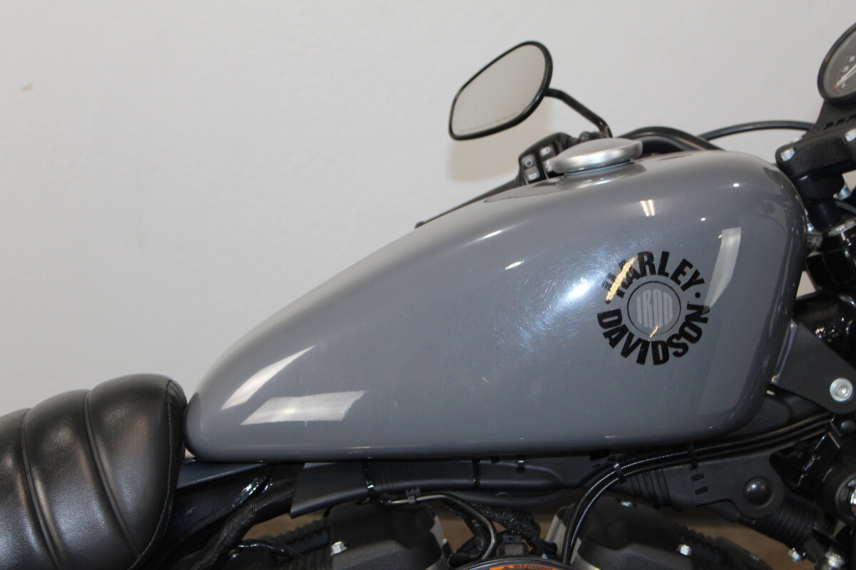 Harley-Davidson Iron 883 2022 XL 883N 414871A GUNSHIP GRAY - Photo 10