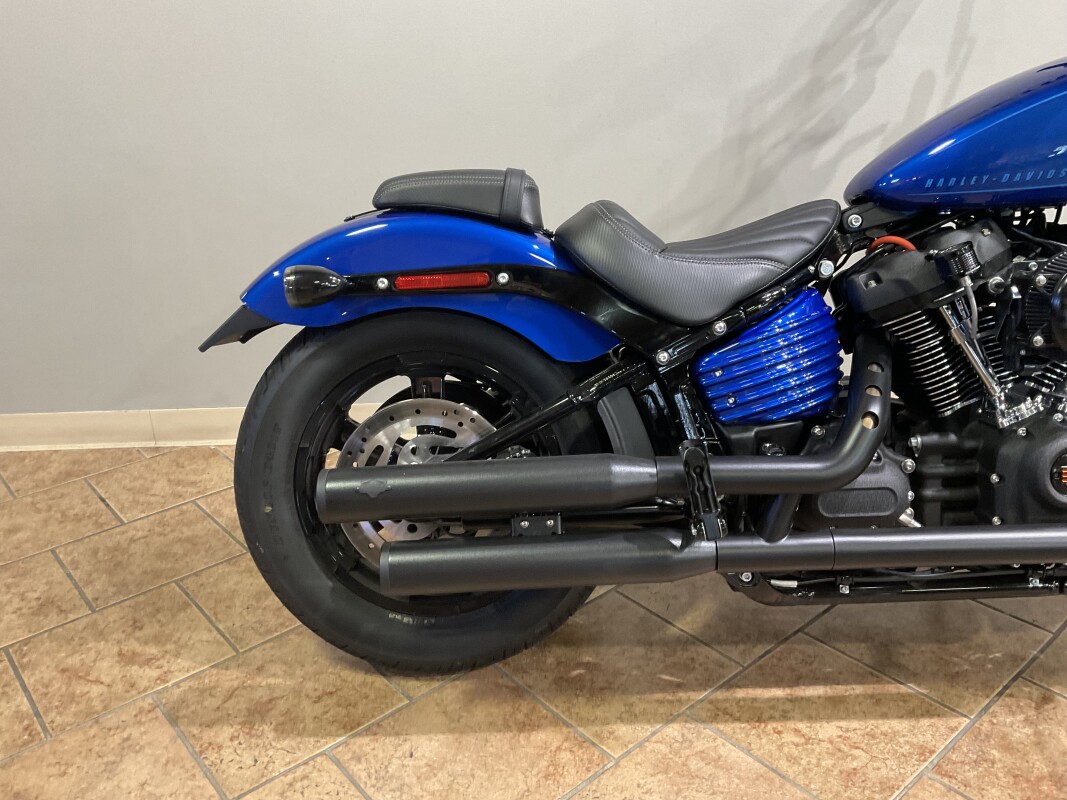 2024 Harley-Davidson Street Bob 114 Blue Burst FXBBS - Photo 5