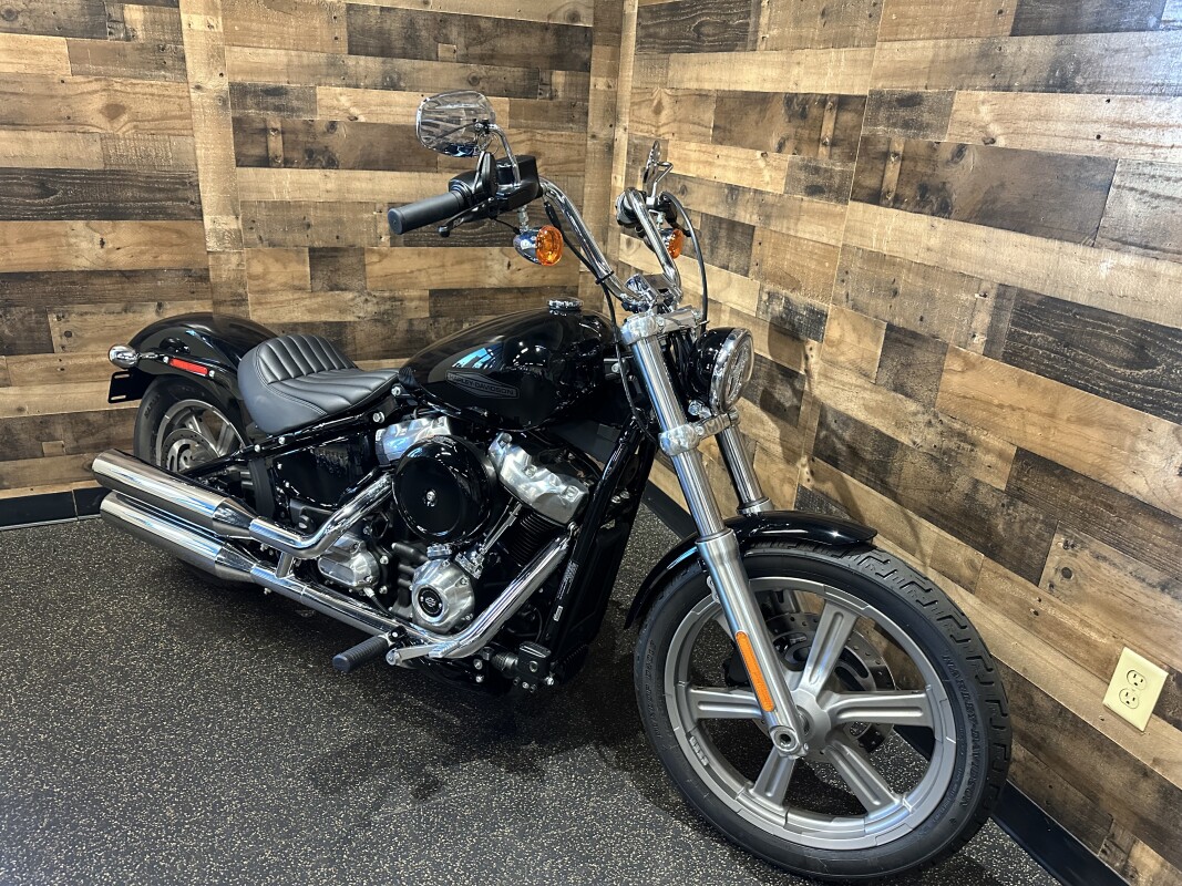 2022 Harley-Davidson Softail Standard Vivid Black FXST - Photo 3