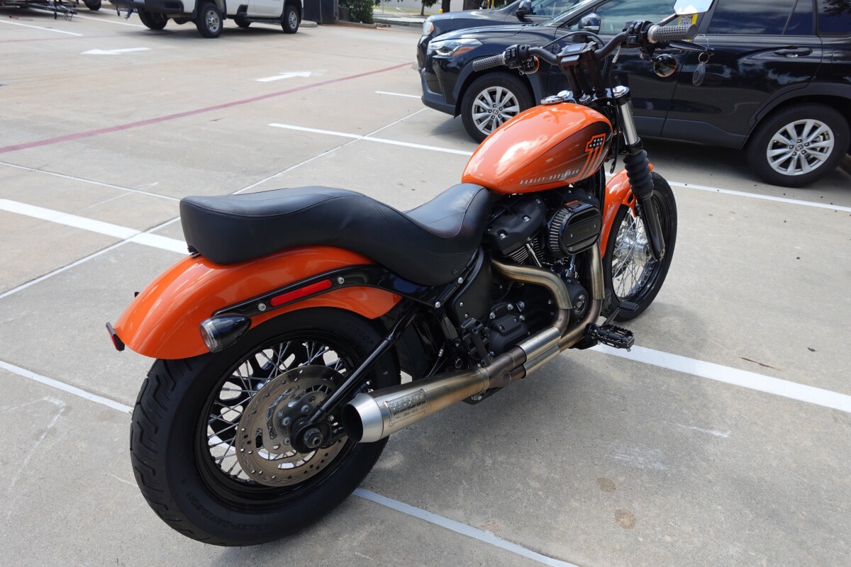 2021 Harley-Davidson Street Bob 114 FXBBS - Photo 8
