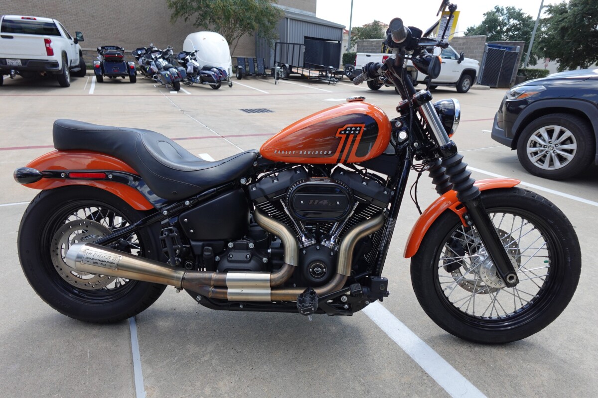 2021 Harley-Davidson Street Bob 114 FXBBS